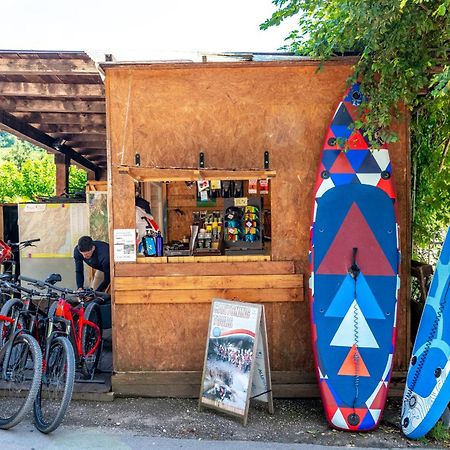 Family Wellness Camping Al Sole Molina di Ledro Exterior foto