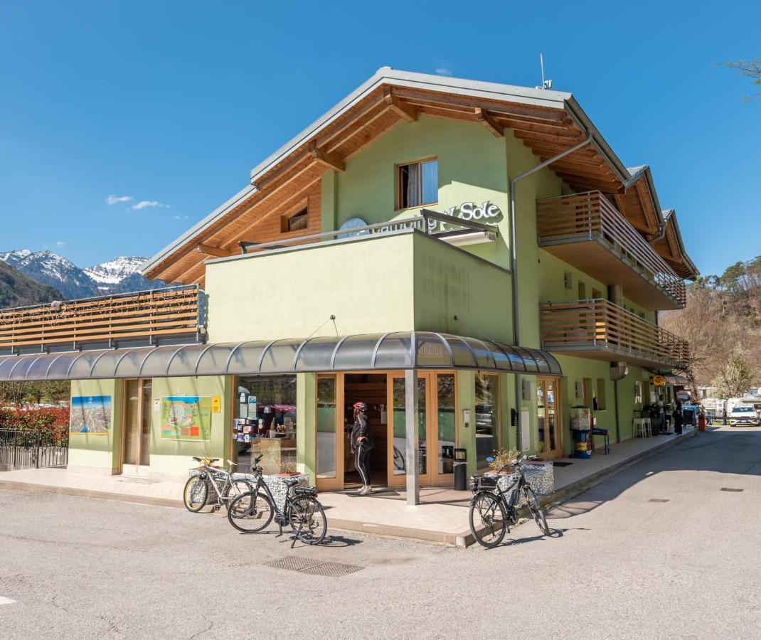 Family Wellness Camping Al Sole Molina di Ledro Exterior foto
