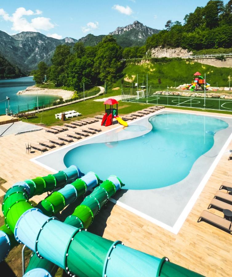 Family Wellness Camping Al Sole Molina di Ledro Exterior foto