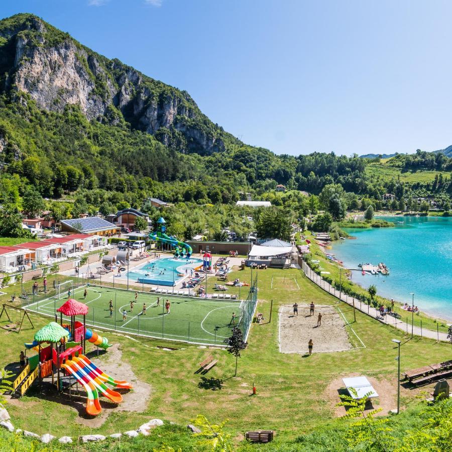 Family Wellness Camping Al Sole Molina di Ledro Exterior foto