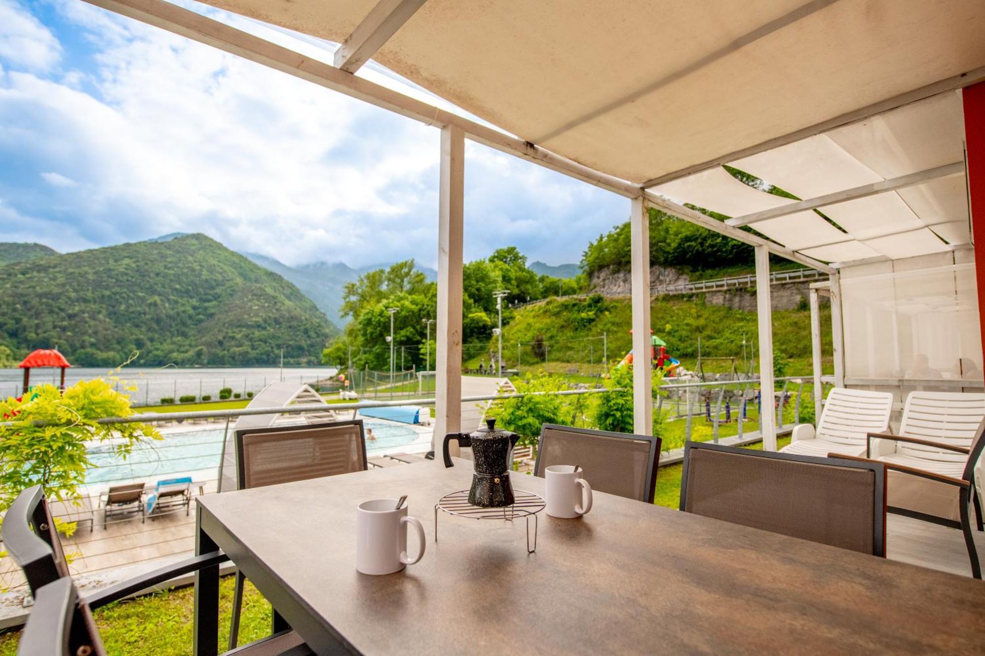 Family Wellness Camping Al Sole Molina di Ledro Exterior foto