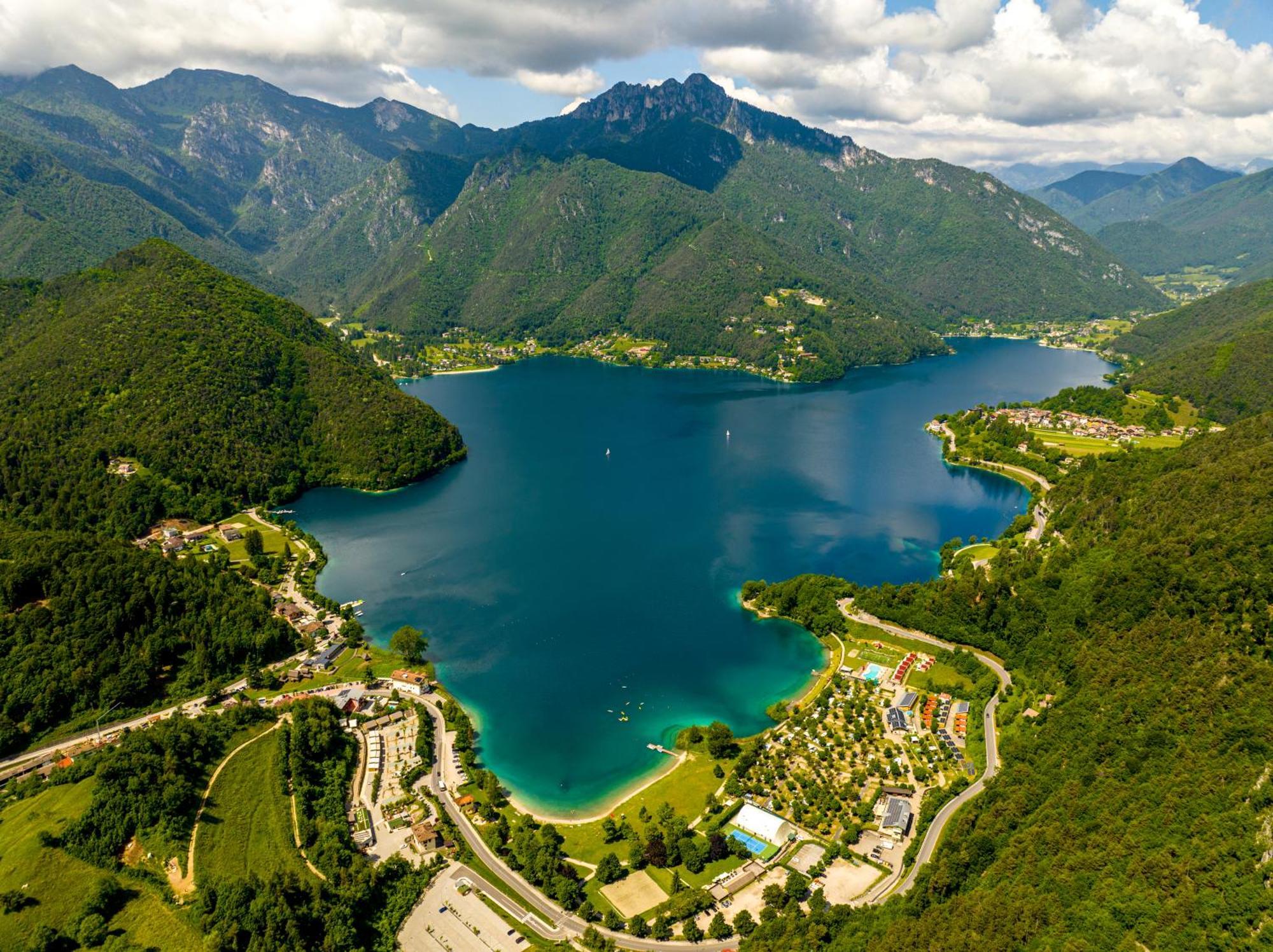 Family Wellness Camping Al Sole Molina di Ledro Exterior foto