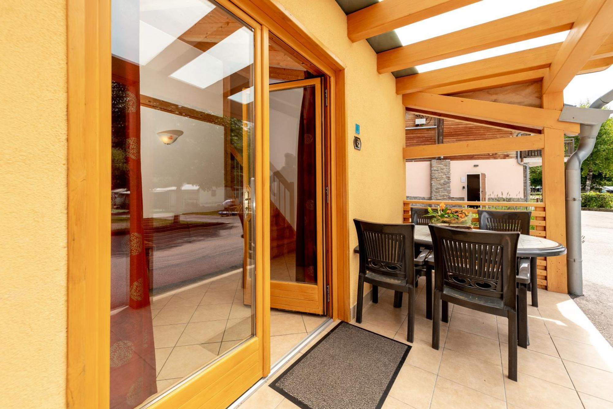 Family Wellness Camping Al Sole Molina di Ledro Exterior foto