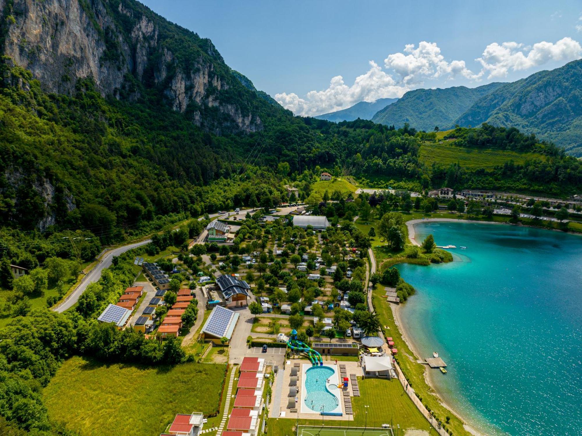 Family Wellness Camping Al Sole Molina di Ledro Exterior foto