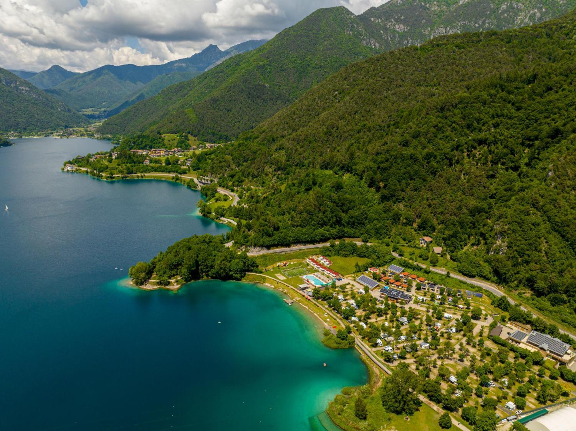 Family Wellness Camping Al Sole Molina di Ledro Exterior foto